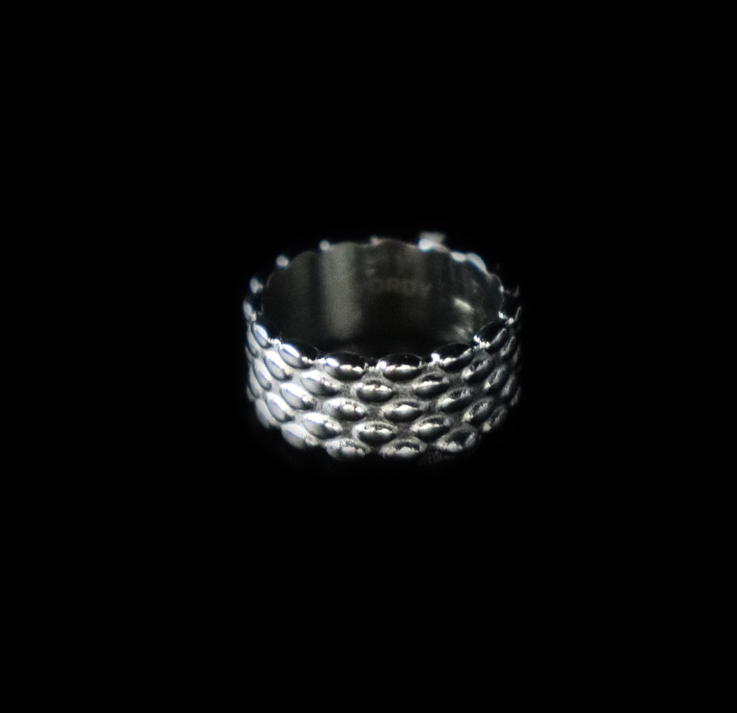 Silver Bubbles Ring - Fashion Jewelry by Yordy.