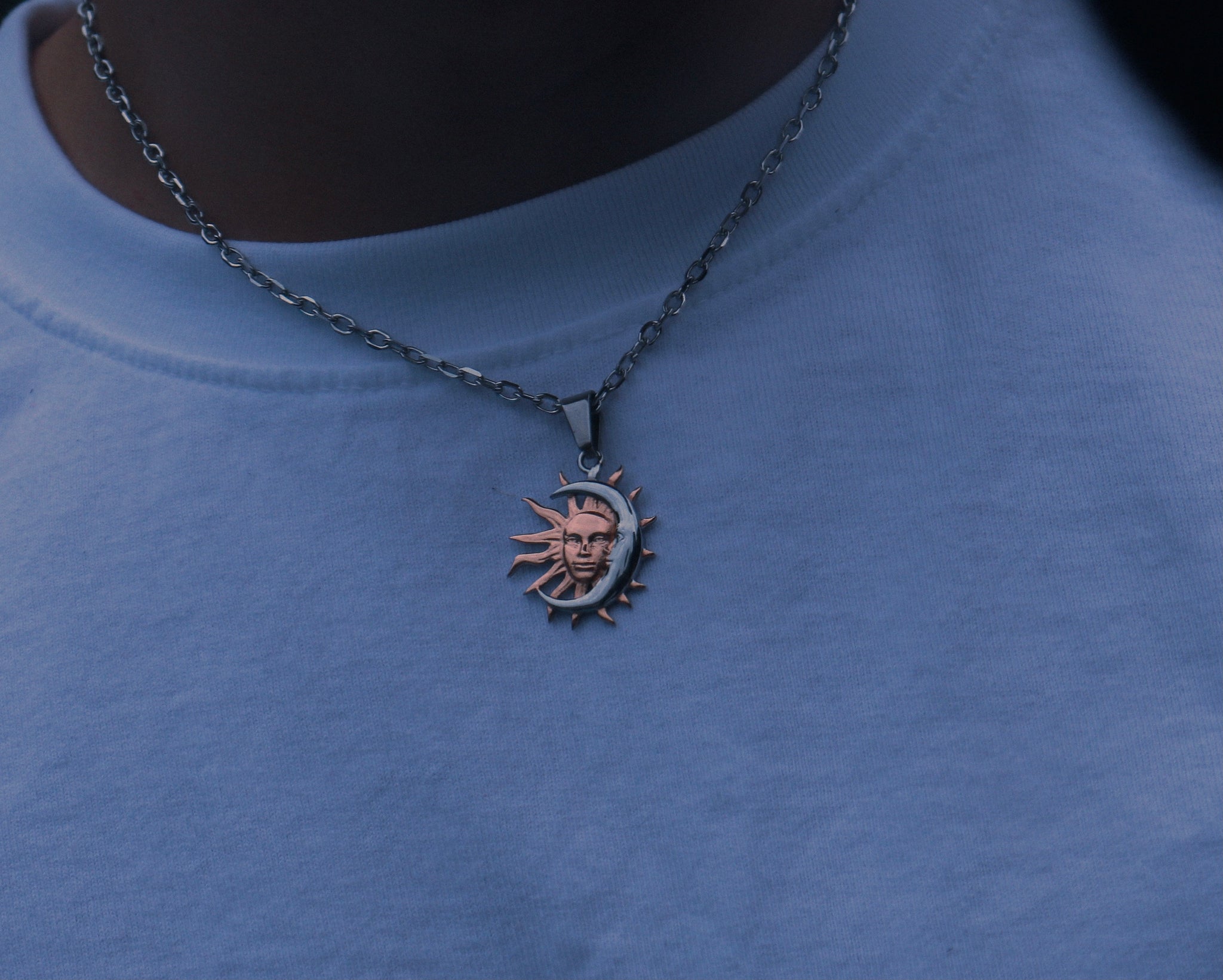 Silver Lovers of the Sky Pendant - Fashion Jewelry by Yordy.