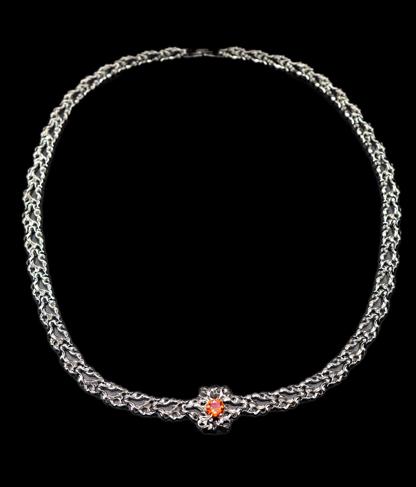 Burning Jewel Necklace - Fashion Jewelry by Yordy.