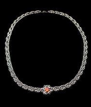 Load image into Gallery viewer, Burning Jewel Necklace - Fashion Jewelry by Yordy.