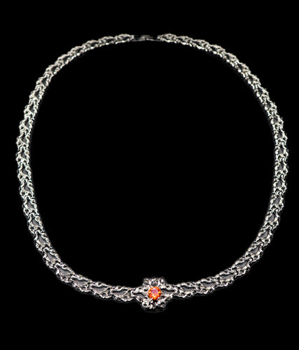 Burning Jewel Necklace - Fashion Jewelry by Yordy.