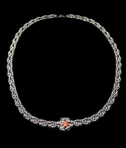 Burning Jewel Necklace - Fashion Jewelry by Yordy.