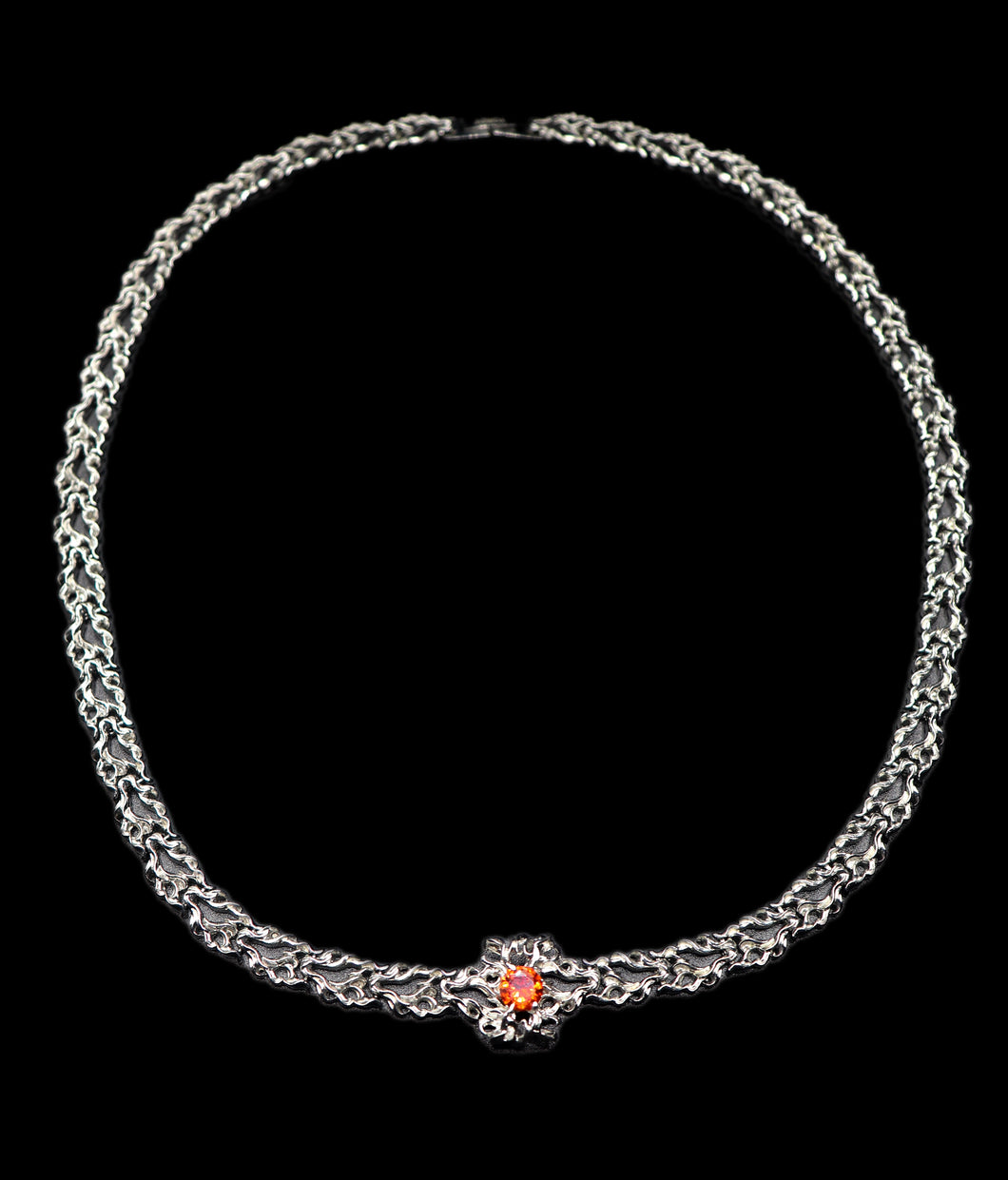 Burning Jewel Necklace - Fashion Jewelry by Yordy.