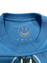 Load image into Gallery viewer, Baby Blue Snake Tee - Fashion Jewelry by Yordy.