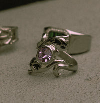 Silver Soul Stone Ring - Fashion Jewelry by Yordy.