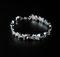 Silver Mushroom Bracelet - Fashion Jewelry by Yordy.
