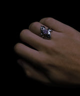 Silver Soul Stone Ring - Fashion Jewelry by Yordy.