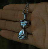 Death of Time Necklace - Fashion Jewelry by Yordy.