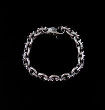 Load image into Gallery viewer, Silver Spikes Bracelet - Fashion Jewelry by Yordy.