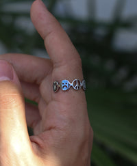 Silver Mood Ring - Fashion Jewelry by Yordy.