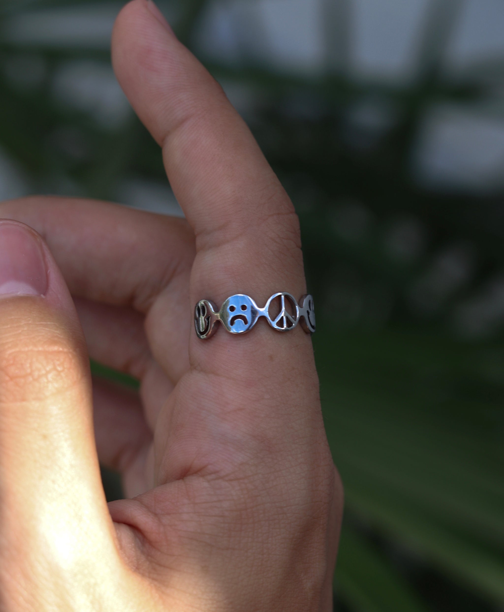 Silver Mood Ring - Fashion Jewelry by Yordy.