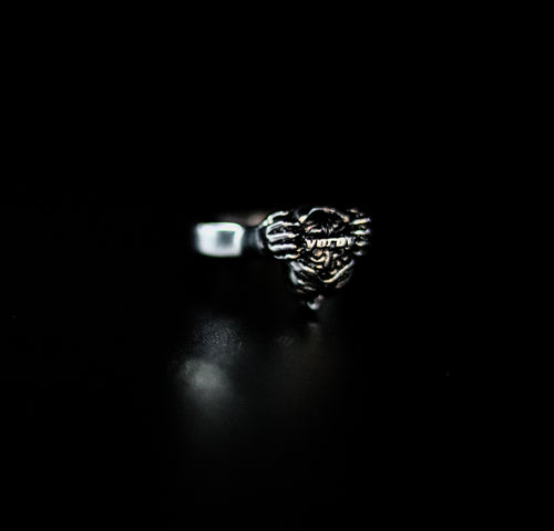 Silver Headache Ring - Fashion Jewelry by Yordy.