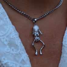 Load image into Gallery viewer, Silver Hour Minds Necklace - Fashion Jewelry by Yordy.