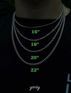 The World Never Stops Necklace - Fashion Jewelry by Yordy.