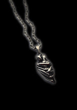 Load image into Gallery viewer, Silver Last Bite Necklace - Fashion Jewelry by Yordy.