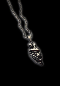 Silver Last Bite Necklace - Fashion Jewelry by Yordy.