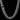 Silver Chain Choker 12mm - Fashion Jewelry by Yordy.
