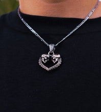 Load image into Gallery viewer, Silver Forbidden Love Necklace - Fashion Jewelry by Yordy.