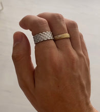Load image into Gallery viewer, Silver Bubbles Ring - Fashion Jewelry by Yordy.