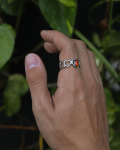 Silver Infinite Love Ring - Fashion Jewelry by Yordy.