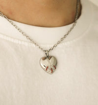 Shattered Love Necklace - Fashion Jewelry by Yordy.