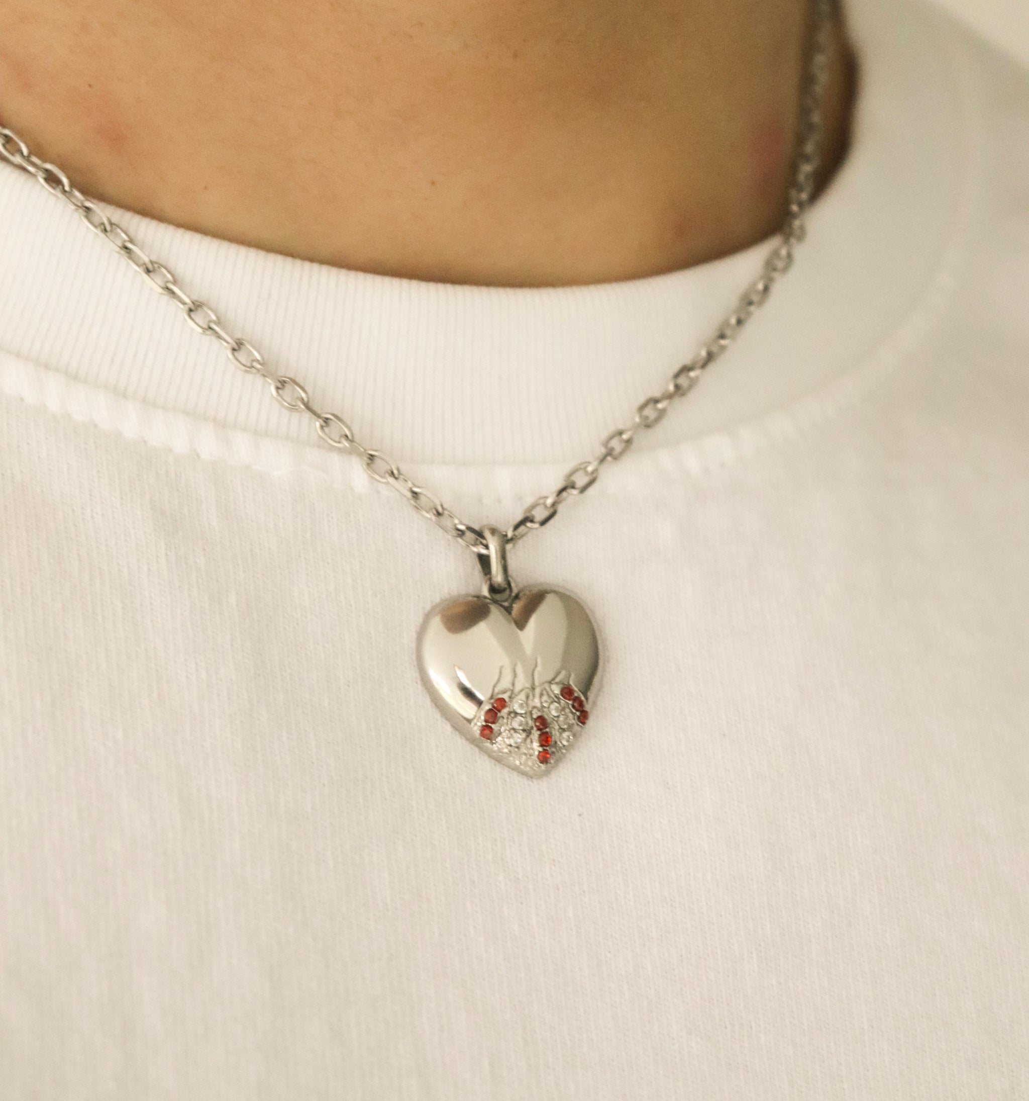 Shattered Love Necklace - Fashion Jewelry by Yordy.