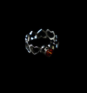 Silver Infinite Love Ring - Fashion Jewelry by Yordy.
