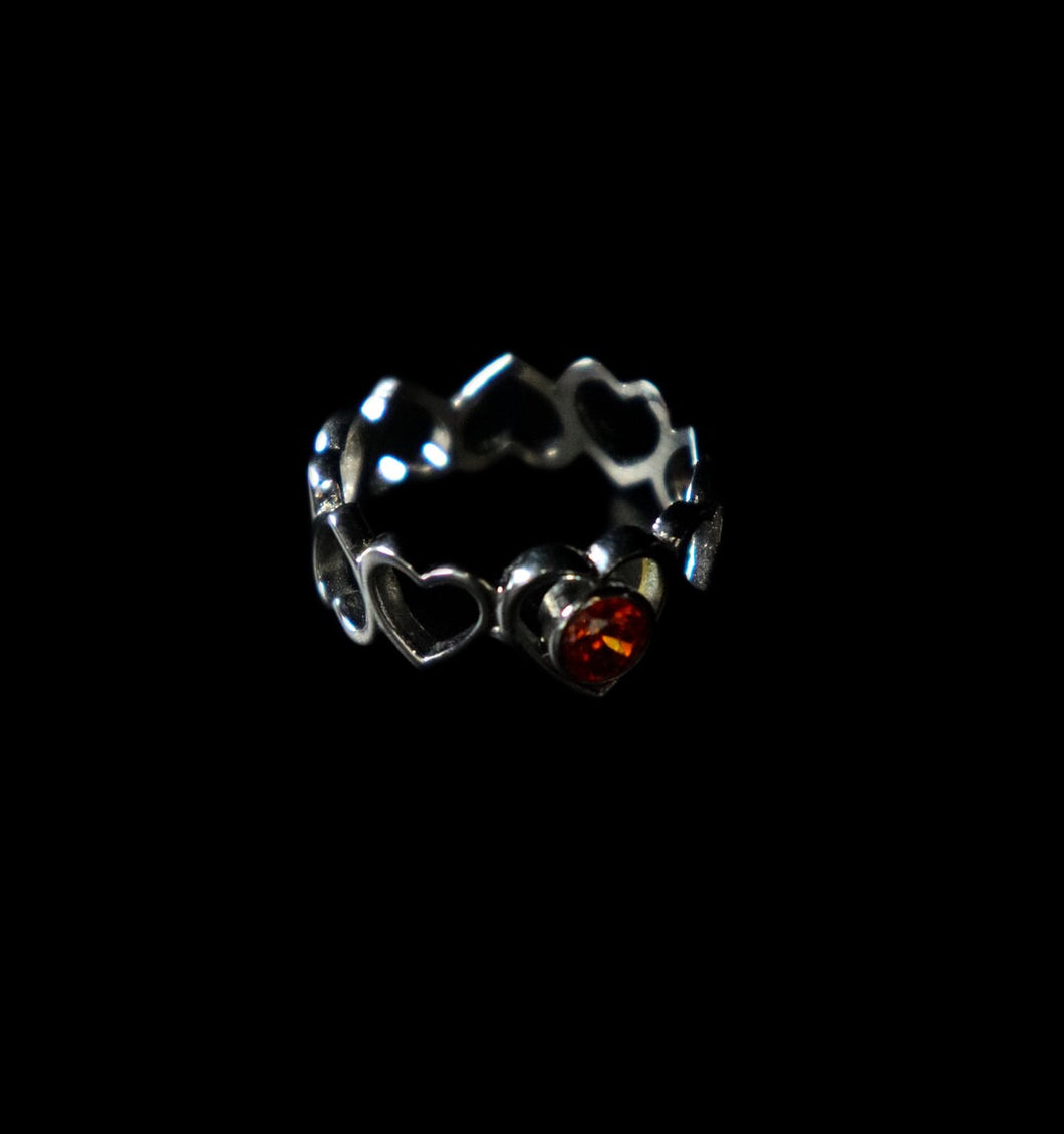 Silver Infinite Love Ring - Fashion Jewelry by Yordy.