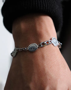 Silver Mood Bracelet - Fashion Jewelry by Yordy.