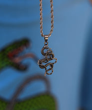 Load image into Gallery viewer, Silver Slime Necklace - Fashion Jewelry by Yordy.