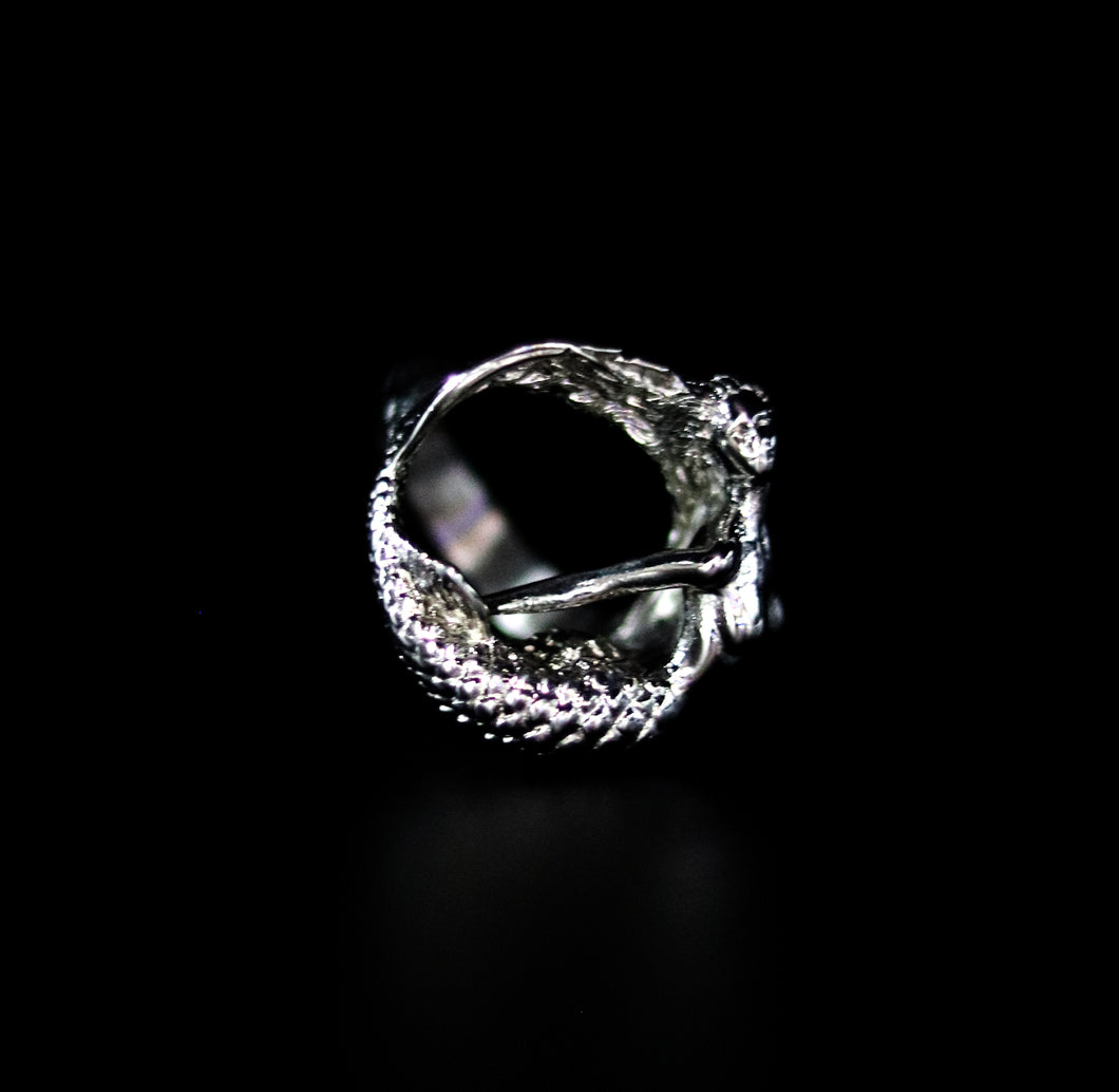Silver Mermaid Ring - Fashion Jewelry by Yordy.
