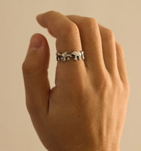 Load image into Gallery viewer, Silver Mushroom Ring - Fashion Jewelry by Yordy.