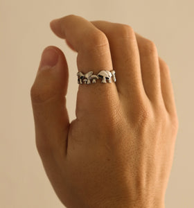 Silver Mushroom Ring - Fashion Jewelry by Yordy.