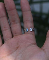 Silver Mood Ring - Fashion Jewelry by Yordy.