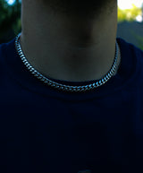 Silver Curb Chain 6mm - Fashion Jewelry by Yordy.