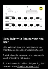 Silver Lovers Hug Ring - Fashion Jewelry by Yordy.