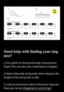 Silver Lovers Hug Ring - Fashion Jewelry by Yordy.