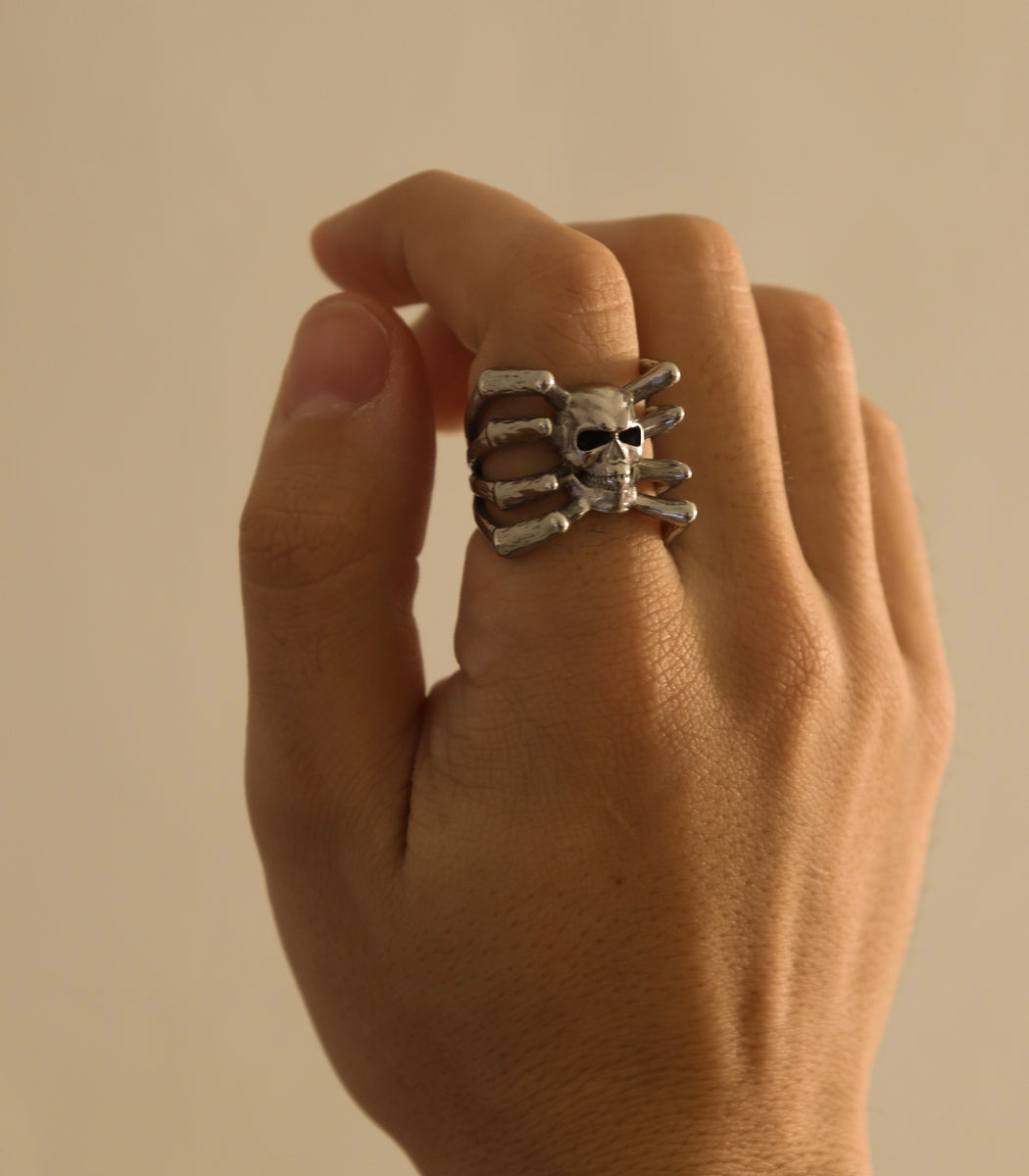 Skeletal Spider Ring Fashion Jewelry by Yordy.