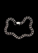 Load image into Gallery viewer, Silver Curb Bracelet 6mm - Fashion Jewelry by Yordy.