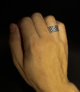 Silver Bubbles Ring - Fashion Jewelry by Yordy.
